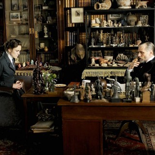 Keira Knightley stars as Sabina Spielrein and Viggo Mortensen stars as Sigmund Freud in Sony Pictures Classics' A Dangerous Method (2011)