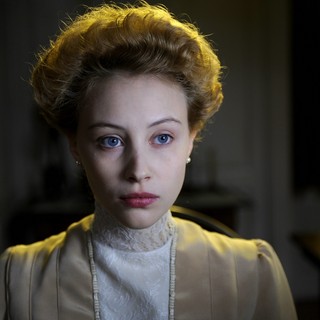 Sarah Gadon stars as Emma Jung in Sony Pictures Classics' A Dangerous Method (2011)