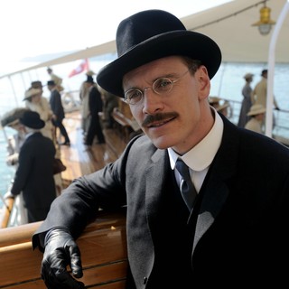 Michael Fassbender stars as Carl Jung in Sony Pictures Classics' A Dangerous Method (2011)