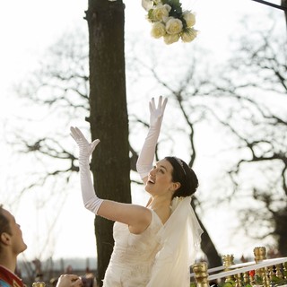 Katie McGrath stars as Jules Daly in Hallmark Channel's A Princess for Christmas (2011)