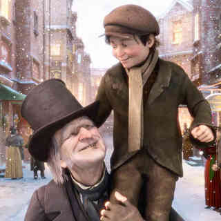 A scene from Walt Disney Pictures' A Christmas Carol (2009)