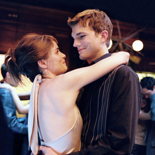 Ashton Kutcher and Amanda Peet in Touchstone Pictures' 