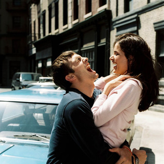 Ashton Kutcher and Amanda Peet in Touchstone Pictures' 