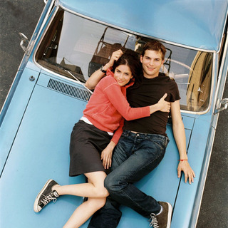 Ashton Kutcher and Amanda Peet in Touchstone Pictures' 