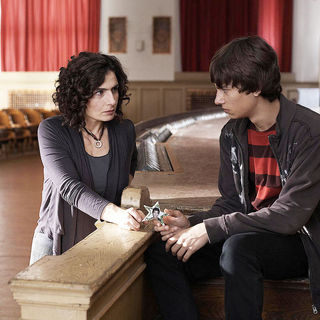 Arsinee Khanjian stars as Sabine and Devon Bostick stars as Simon in Sony Pictures Classics' Adoration (2009). Photo credit by Sophie Giraud.