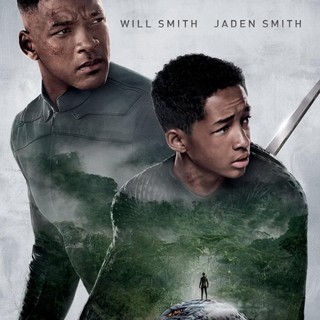 Poster of Columbia Pictures' After Earth (2013)