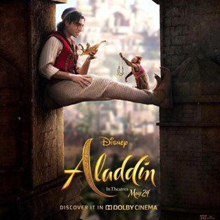 Poster of Walt Disney Pictures' Aladdin (2019)