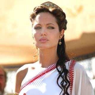Angelina Jolie as Olympias in Oliver Stone' Alexander (2004)