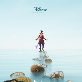 Poster of Walt Disney Pictures' Alice Through the Looking Glass (2016)