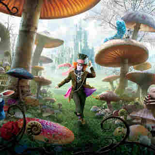 A scene from Walt Disney Pictures' Alice in Wonderland (2010)