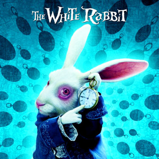 Poster of Alice in Wonderland (2010)
