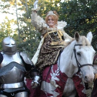 Ann-Margaret stars as Mrs. Banks in Hannover House's All's Faire in Love (2011)