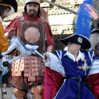 Martin Klebba stars as Count Le Petite in Hannover House's All's Faire in Love (2011)