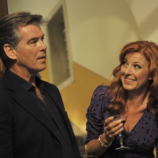 Pierce Brosnan stars as Philip and Line Kruse stars as Bitten in Sony Pictures Classics' Love Is All You Need (2013)