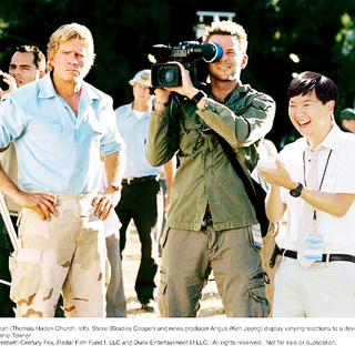 Thomas Haden Church, Bradley Cooper and Ken Jeong in 20th Century Fox's All About Steve (2009). Photo credit by Suzanne Tenner.