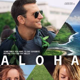 Poster of Columbia Pictures' Aloha (2015)
