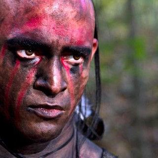 Tony Wade stars as Hannawoa in Enthuse Entertainment's Alone Yet Not Alone (2014)