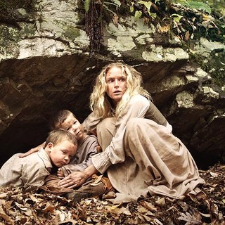 Jenn Gotzon stars as Lydia in Enthuse Entertainment's Alone Yet Not Alone (2014)