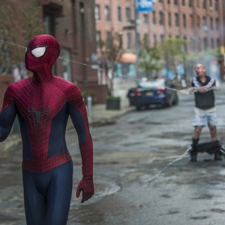 Spider-Man from Columbia Pictures' The Amazing Spider-Man 2 (2014)