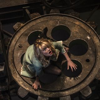 Emma Stone stars as Gwen Stacy in Columbia Pictures' The Amazing Spider-Man 2 (2014)