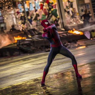 Spider-Man from Columbia Pictures' The Amazing Spider-Man 2 (2014)