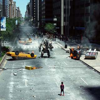 A scene of Columbia Pictures' The Amazing Spider-Man 2 (2014)