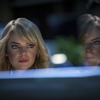 Emma Stone stars as Gwen Stacy in Columbia Pictures' The Amazing Spider-Man 2 (2014)