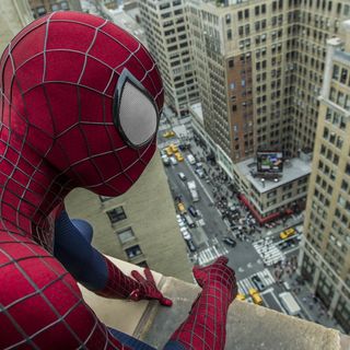 Spider-Man from Columbia Pictures' The Amazing Spider-Man 2 (2014)