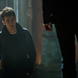 Andrew Garfield stars as Peter Parker/Spider-Man from Columbia Pictures' The Amazing Spider-Man 2 (2014)
