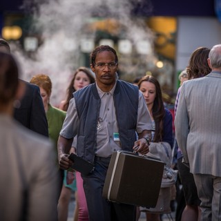 Jamie Foxx stars as Max Dillon/Electro in Columbia Pictures' The Amazing Spider-Man 2 (2014)