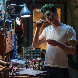 Andrew Garfield stars as Peter Parker/Spider-Man in Columbia Pictures' The Amazing Spider-Man 2 (2014)