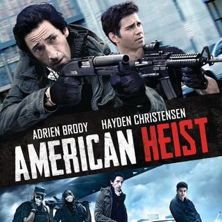 Poster of Saban Films' American Heist (2015)