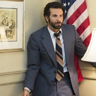 Bradley Cooper stars as Richie DiMaso in Columbia Pictures' American Hustle (2013)