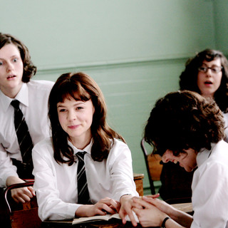 Carey Mulligan stars as Jenny in Sony Pictures Classics' An Education (2009). Photo credit by Kerry Brown.