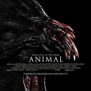 Poster of Chiller Films' Animal (2014)