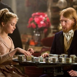 Alicia Vikander stars as Kitty and Domhnall Gleeson stars as Levin in Focus Features' Anna Karenina (2012)