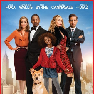 Poster of Columbia Pictures' Annie (2014)