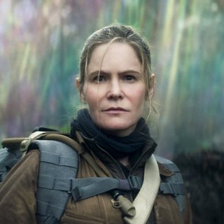 Jennifer Jason Leigh stars as Dr. Ventress in Paramount Pictures' Annihilation (2018)