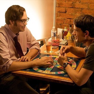 Nelson Franklin stars as James Koogly and Christopher Gorham stars as Paul Tarson in Wrekin Hill Entertainments Answer This! (2011)