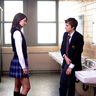 Mischa Barton stars as Francesca Fachini and Reece Thompson stars as Bobby Funke in Yari Film Group Releasing's Assassination of a High School President (2009)