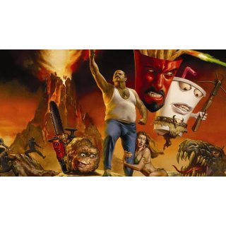 Aqua Teen Hunger Force Colon Movie Film for Theaters (2007)