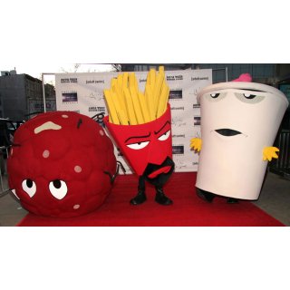 Aqua Teen Hunger Force Colon Movie Film for Theaters (2007)