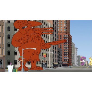 Aqua Teen Hunger Force Colon Movie Film for Theaters (2007)