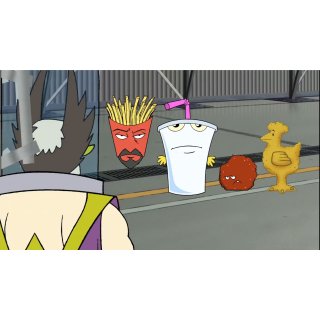 Aqua Teen Hunger Force Colon Movie Film for Theaters (2007)