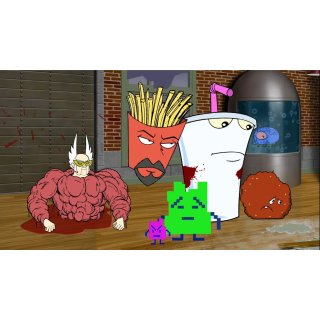 Aqua Teen Hunger Force Colon Movie Film for Theaters (2007)