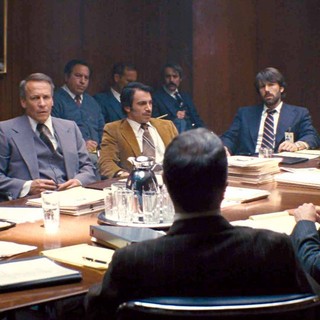 Ben Affleck stars as Tony Mendez and Bryan Cranston stars as Jack O'Donnell in Warner Bros. Pictures' Argo (2012)