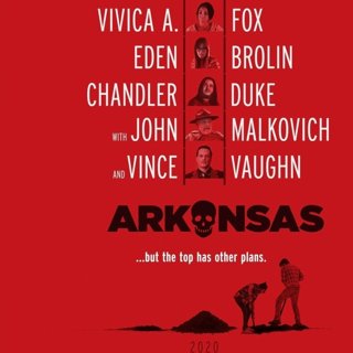 Poster of Lionsgate Films' Arkansas (2020)