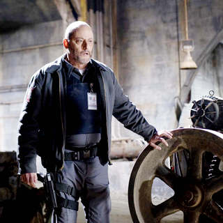 Jean Reno stars as Quinn in Screen Gems' Armored (2009)