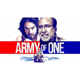 Army of One (2016)
