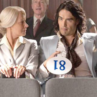 Helen Mirren and Russell Brand stars as Arthur in Warner Bros. Pictures' Arthur (2011)